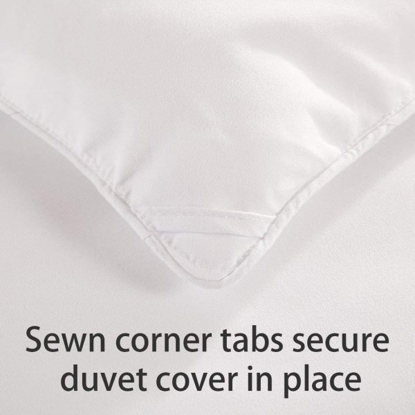 Merous Comforter Goose Down Alternative Duvet Insert